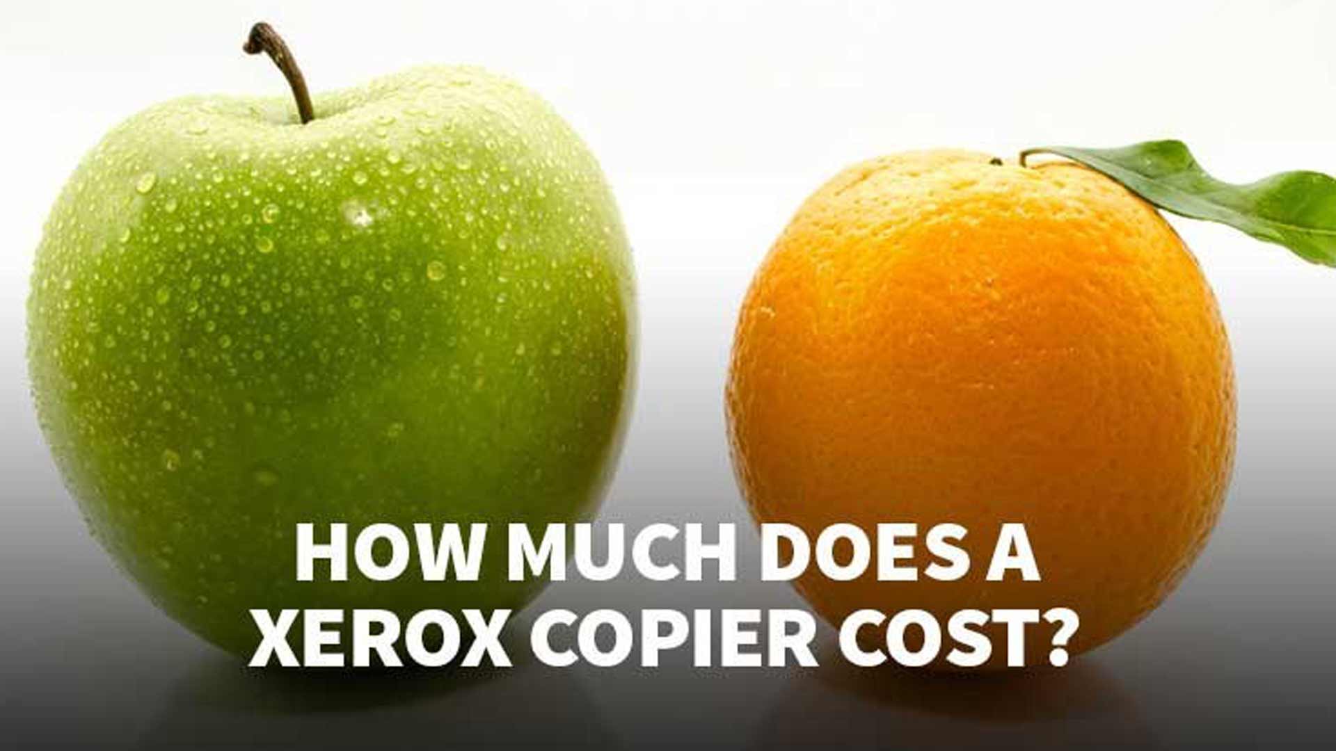 How Much Does a Xerox Copier Cost? Price Comparison and Review